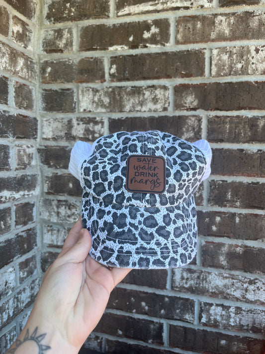 Save Water Drink Margs Hat - Ready to Sell