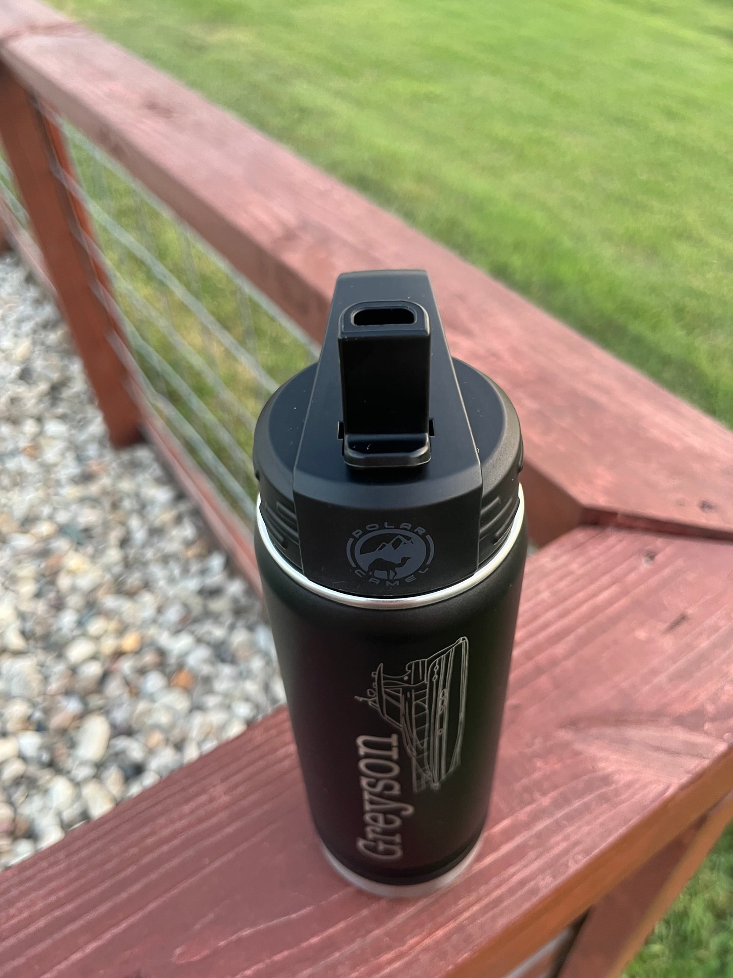 Personalized Water Bottle