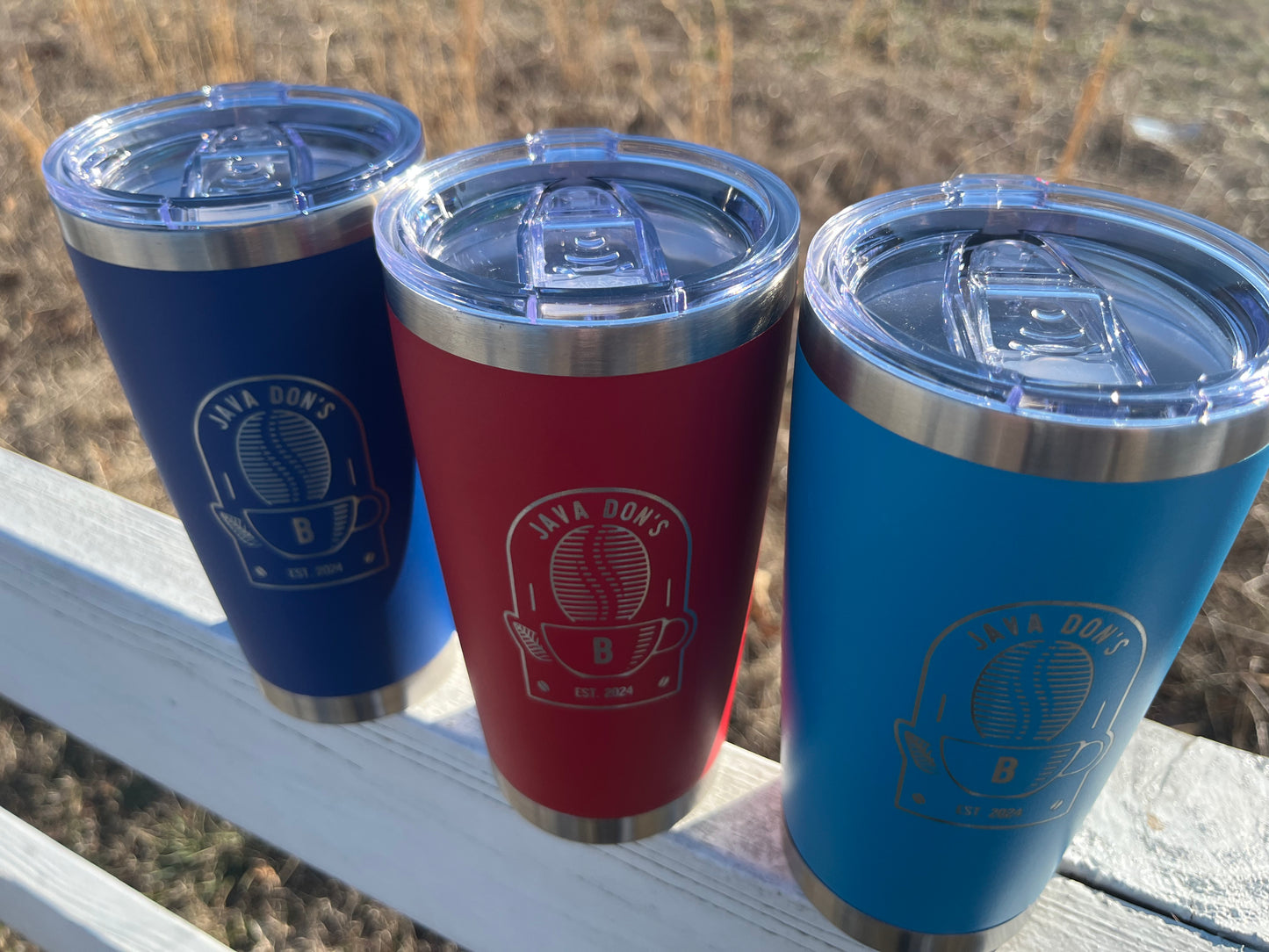 20 Oz Tumbler with Slide Lid | Men, Women, Logo