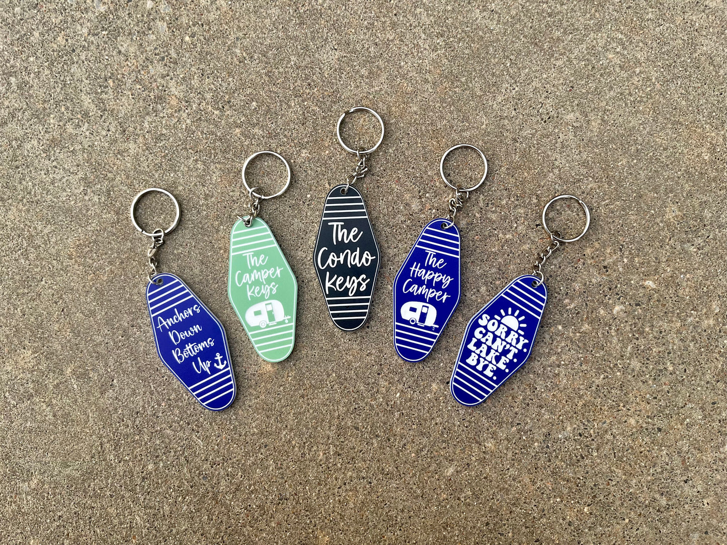 Keys to the Camper Keychain | RV Key Chain