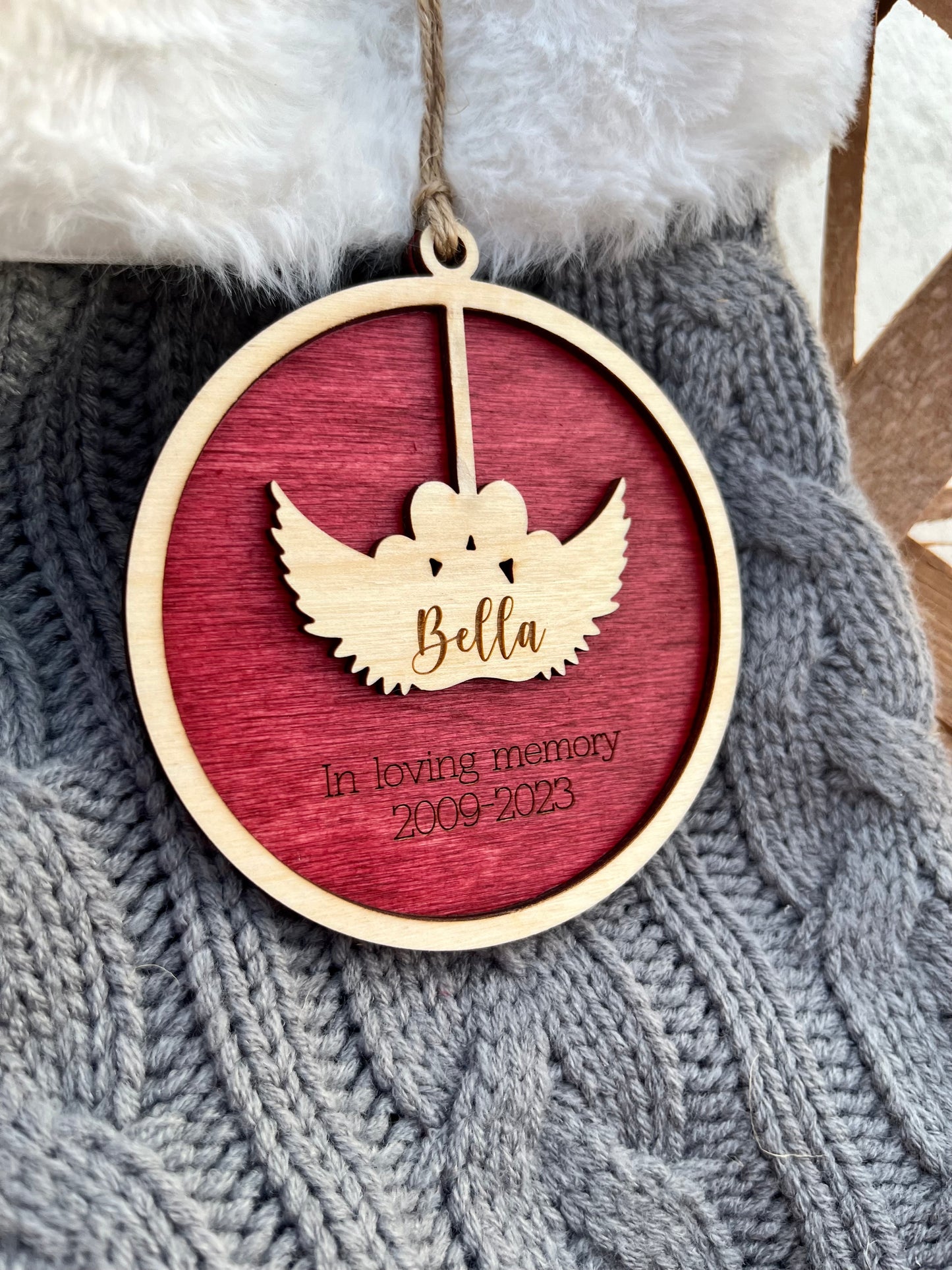 Pet Memorial Ornament