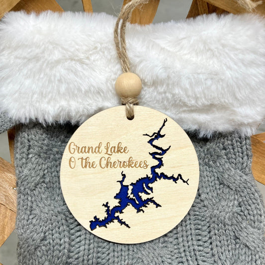 Grand Lake Christmas Ornament