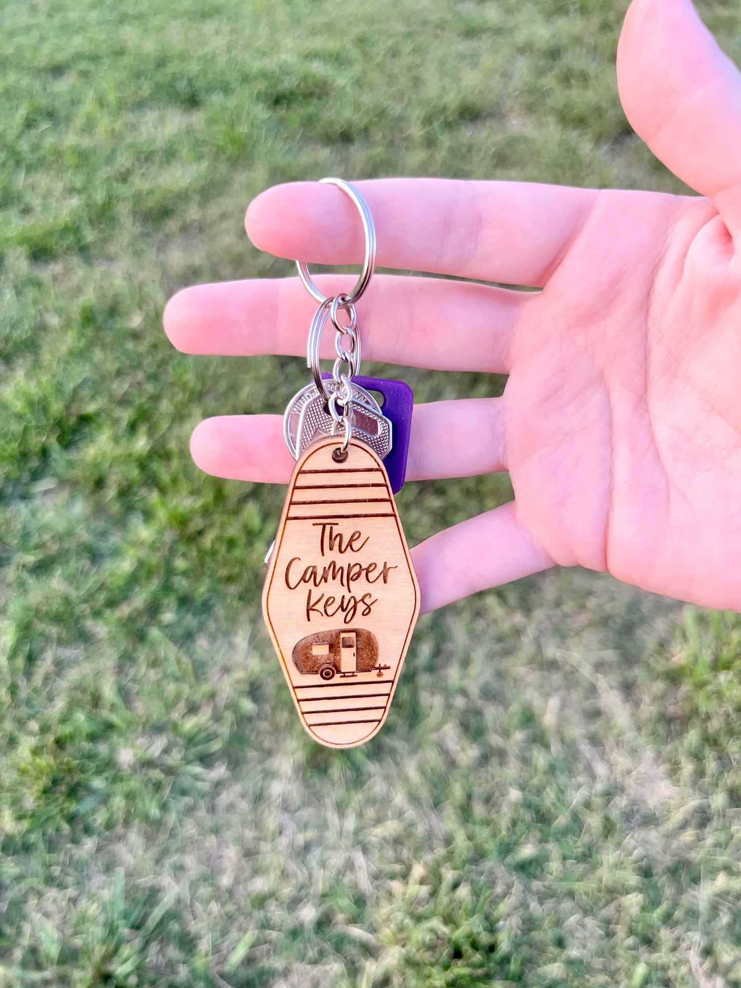 Keys to the Camper Keychain | RV Key Chain