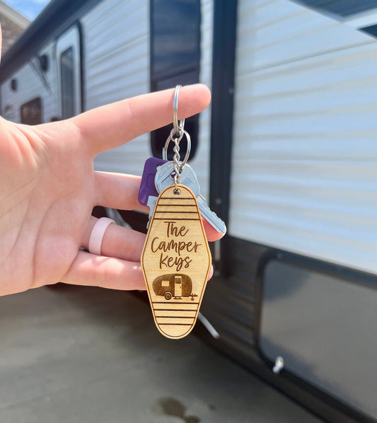 Keys to the Camper Keychain | RV Key Chain