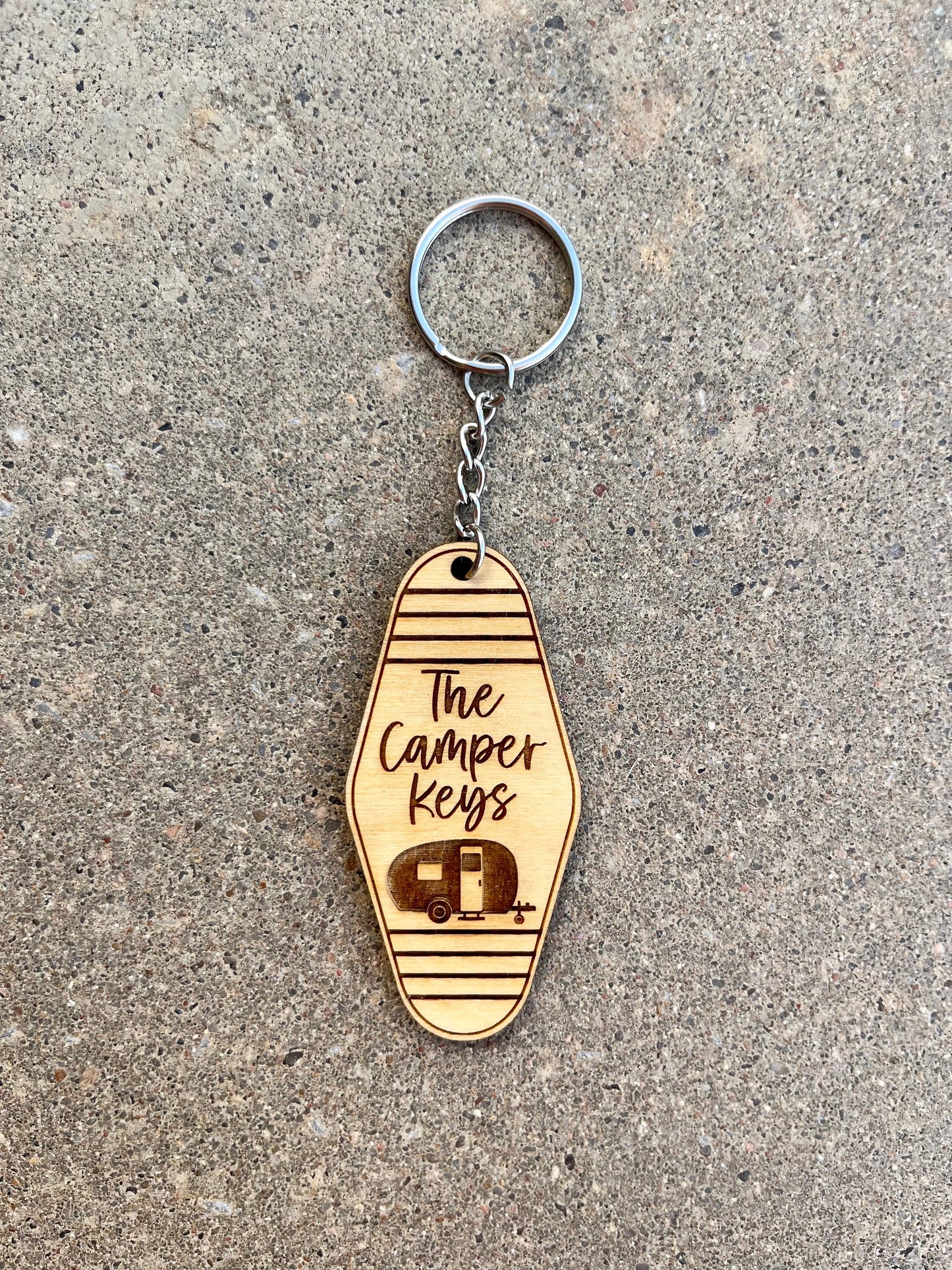 Keys to the Camper Keychain | RV Key Chain