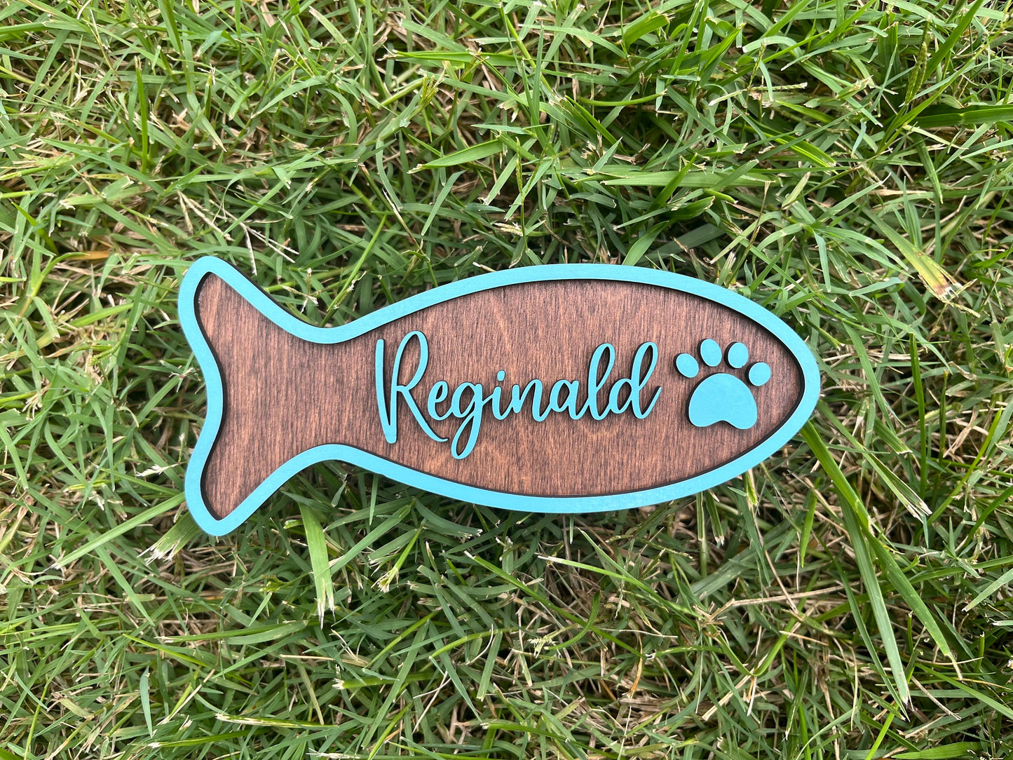 Cat Name Plaque