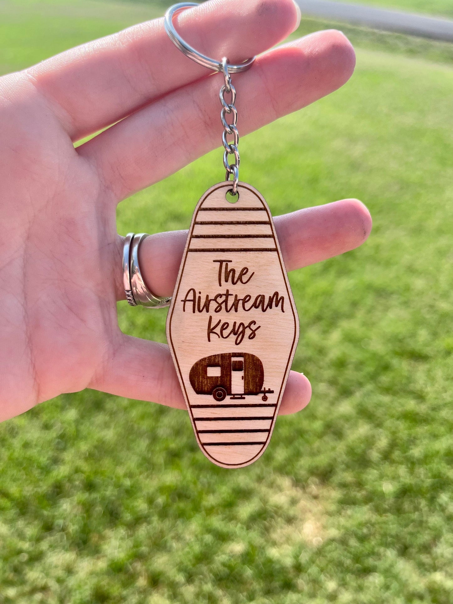 Keys to the Camper Keychain | RV Key Chain